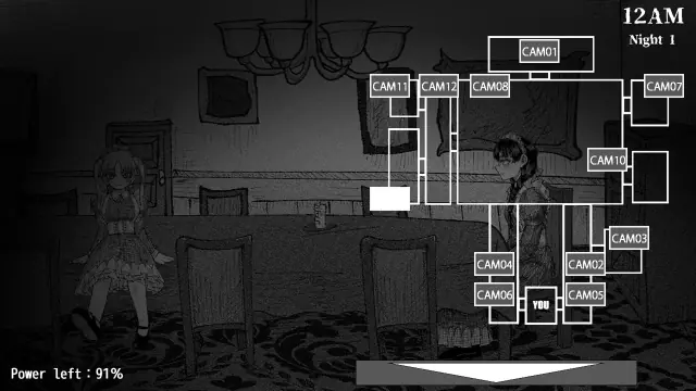 Five Nights with Maids Monochrome Horror: Visual Style & Guide