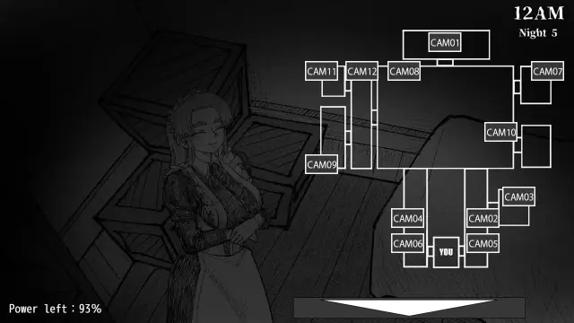 Five Nights with Maids maid behavior: Patrol and Defense Guide